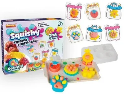 Produktbild von Squishy Kreativset "Niedliche Figuren" ab 5 Jahren