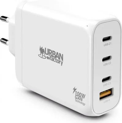 Immagine prodotto di Caricabatterie portatile Urban Factory GPS14UF Bianco