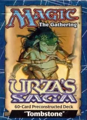 Zdjęcie produktu dla Magic: The Gathering Urzas Saga: Tombstone Theme Deck