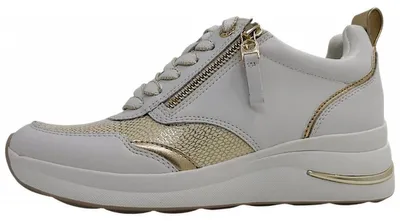 Produktbild von Tamaris Comfort sportlicher Schnürer Weiß in Gr. 38