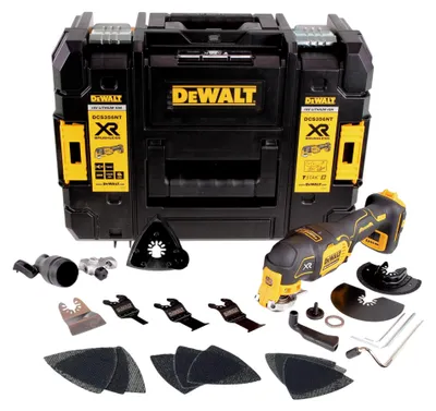 Imagen del producto de DeWalt DCS356NT-XJ DeWalt DCS356NT-XJ Akku-Multitool, 18V