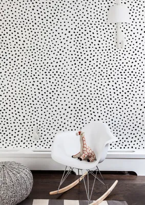 Produktbild von Coloray Fototapete 104x70 cm Latextapete Magicstick - Dotsminimalistischer Skandinavier