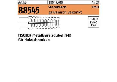 Produktbild von Fischer Metallspreizdübel FMD 061224 6x32