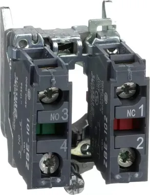 Produktbild von Schneider Electric ZB4, Schütz, IP20, 62 g, 61 g, 44 mm, 54 mm