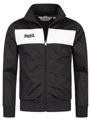 Produktbild von Lonsdale Herren Trainingsjacke Alnwick black/white S