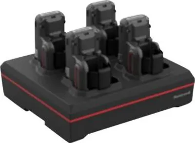 Produktbild von Honeywell - Ladeschale - 4-bay - Ausgangsanschlüsse: 4 (MB4-SCN10)