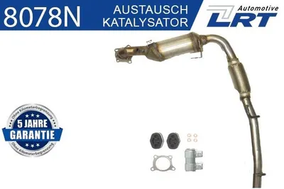 Produktbild von LRT Katalysator Kat für VW Polo Schrägheck (6R1, 6C1) Euro 5 8078N