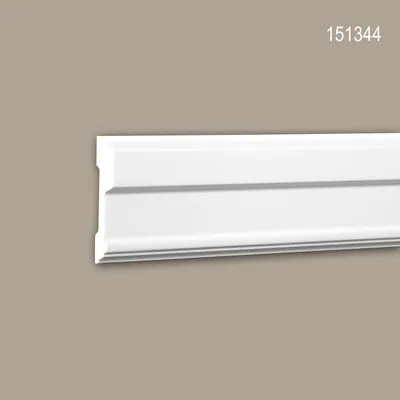 Produktbild von PROFHOME 151344 Wand- und Friesleiste Stuckleiste Zierleiste Wandleiste 2 m