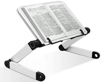 Image de Omgoods - Supports de lecture ergonomiques et pliables pour livres et livres de cuisine