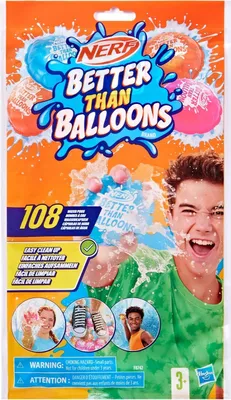 Produktbild von Nerf Better Than Balloons Core 108 Water Pods Wasserkapseln