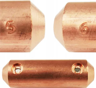 Image de Électrode pour le soudage des rivets de 5 mm et 6 mm de diamètre avec la soudeuse SPOTTER