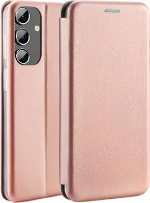 Obrázek produktu pro Pouzdro Beline Book Magnetic Samsung A04S A047 Růžovo-Zlaté/Růžové Zlato