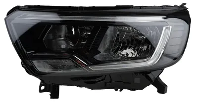 Productafbeelding van Koplamp links, geschikt voor Renault Kangoo KJ met automatische lichtregeling (LWR) of zonder boordcomputer (STG), voor LED-lampen, modeljaar 07/21-. Johns