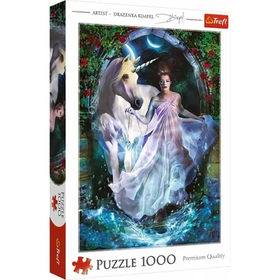 Produktbild von TREFL Puzzle Magische Welt 1000 Teile