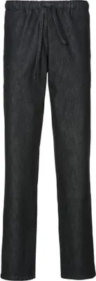 Produktbild von Schlupfhose, denimstyle, Gr. S : S : royal blue : 78% Baumwolle 22% Elasthan
