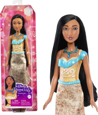 Produktbild von Disney Prinzessin-Spielzeug, Pocahontas-Modepuppe mit Accessoires
