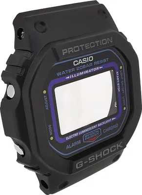 Produktbild von Casio G-Shock > Gehäuse mit Mineralglas Resin schwarz > DW-5600THS-1ER