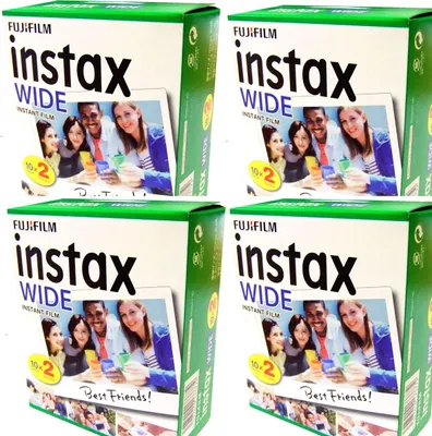 Produktbild von 4x 1A PHOTO PORST Fuji Instax Picture Film