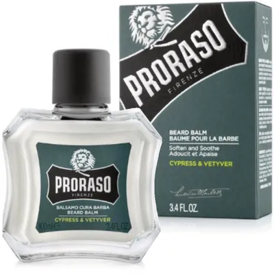 Productafbeelding van Bartbalsem Proraso Cipres & Vetiver (100 ml)