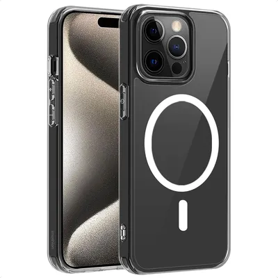 Produktbild von imoshion Protective Back Cover mit MagSafe iPhone 15 Pro Max - Transparent