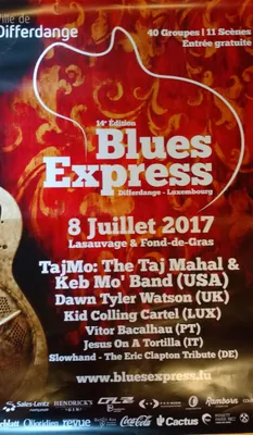 Image de Blues Express - 2017 - AFFICHE / POSTER - 84x119cm