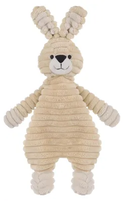 Productafbeelding van Knuffeldoekje met Konijnenthema voor Baby's, 30 cm