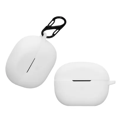 Produktbild von kwmobile Hülle kompatibel mit Anker Soundcore P3i Hülle - Kopfhörer Case - TPU Silikon Cover - Schutzhülle in Weiß