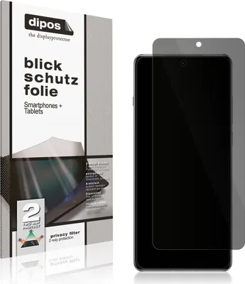 Produktbild von Full Cover Privacy Blickschutzfolie für OnePlus 12 Folie Anti-Shock