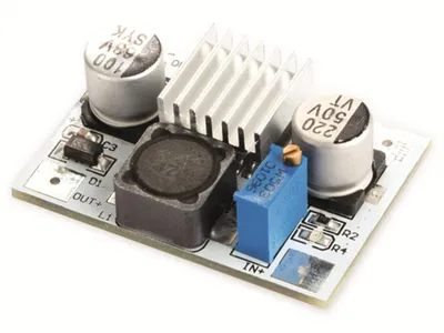 Image de Module élévateur de tension (Boost) Lm2577 DC-DC