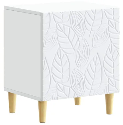 Obrázek produktu pro Noční stolek Bílá 43 x 34,5 x 50 cm Kompozitní dřevo