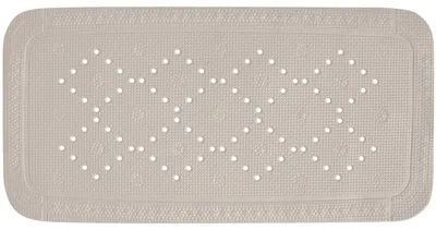Produktbild von Spirella 7610583201898, Graubraun, Einfarbig, Rechteckig, Kunststoff, Polyvinylchlorid (PVC), 91 x 36 cm