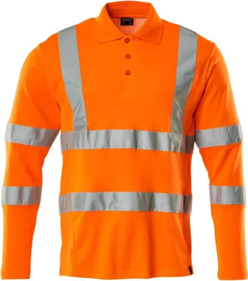Produktbild von MASCOT 18283-995-14-M, Sweatshirt, Uni, Orange, M, 100 cm, Baumwolle, Polyester