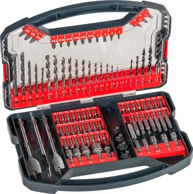 Obrázok produktu pre kwb 109110 10teilig Bohrer- und Bit-Sortiment (109110)