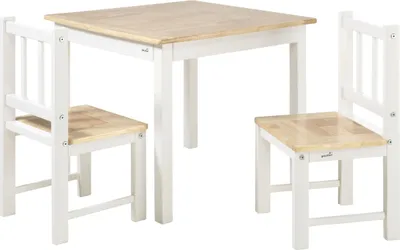 Produktbild von Sitzgruppe Activity (Weiß/Natur)