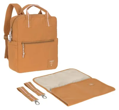 Produktbild von Lässig Little One & Me Square Backpack Big caramel