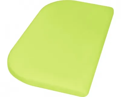 Produktbild von Playshoes Baumwoll-Spannbettlaken für Zusatzbett 81 x 42 cm grün