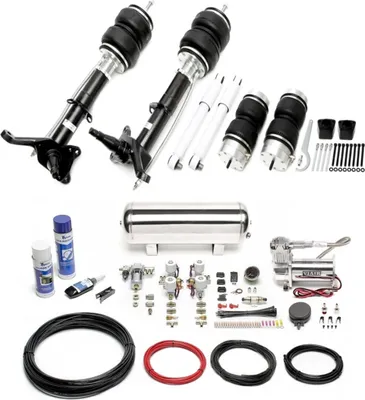 Immagine prodotto di Kit compressore Viair per sospensioni pneumatiche TA Technix argento per Volvo 240 serie tipo P