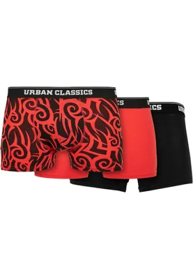 Produktbild von Urban Classics - Organic Boxer Shorts 3er Pack multi - L