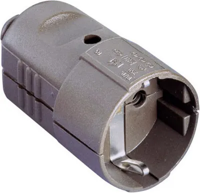 Produktbild von GAO Schutzkontaktkupplung-Kupplung  230V braun IP20
