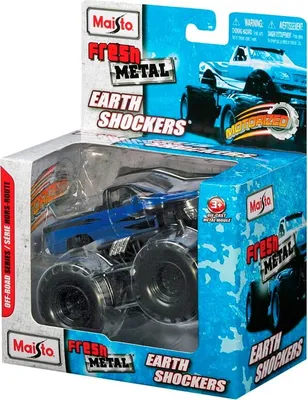Produktbild von MAISTO 21144 Auto-Erdstoßdämpfer