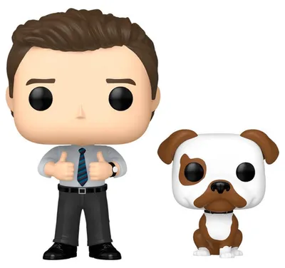 Immagine prodotto di FK74431 - Parks and Recreation 15° Anniversario POP Buddy! Figura in vinile ChrisChampion 9 cm