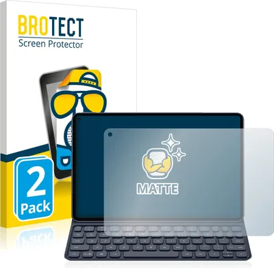 Produktbild von 2x BROTECT Schutzfolie für Huawei MatePad Pro (2019) Displayschutz Displayschutzfolie Folie Matt Entspiegelungsfolie