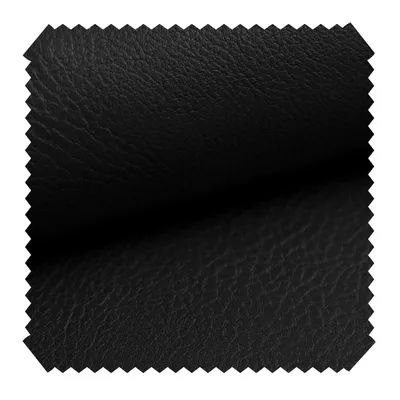 Produktbild von novely® NEUSS - Genarbtes Kunstleder - Möbelstoff in Echtleder-Optik - Robuster Polsterstoff - Pflegeleichte Meterware 1lfm - Farbe: 11 Schwarz