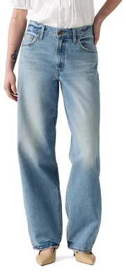 Image de Levi's, jean baggy pour femmes, modèle "Easy Days", taille 27W / longueur 32L