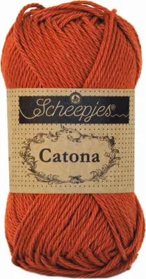 Produktbild von Scheepjes Catona 10g (388) - Rust
