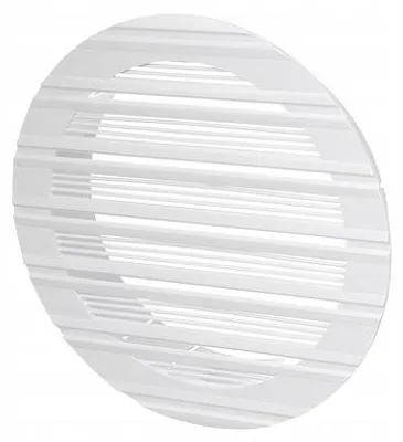 Obrázek produktu pro Dospel Ventilační mřížka 125 mm bílá kulatá