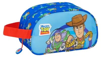 Produktbild von Safta Toy Story 5l 26x15x12 Cm Kulturbeutel Blau Kinder Blau One Size