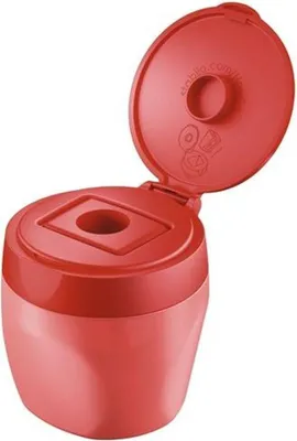 Image de Stabilo - Potslijper 4849 Woody 3 in 1 rouge | 3 pièces