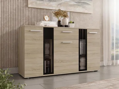 Image de Commode combinée VENNY - chêne Sonoma