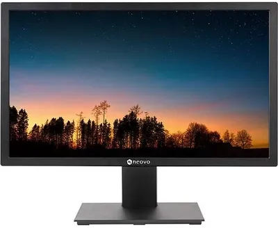 Produktbild von AG Neovo LW-2202, 54,6 cm (21.5"), 1920 x 1080 Pixel, Full HD, LCD, 5 ms, Schwarz